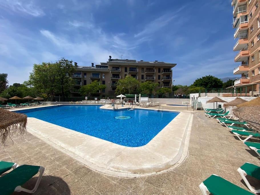 Atico C/Vistas, Recep 24H, Piscinas Y Parking Apartment Benalmádena Exterior photo
