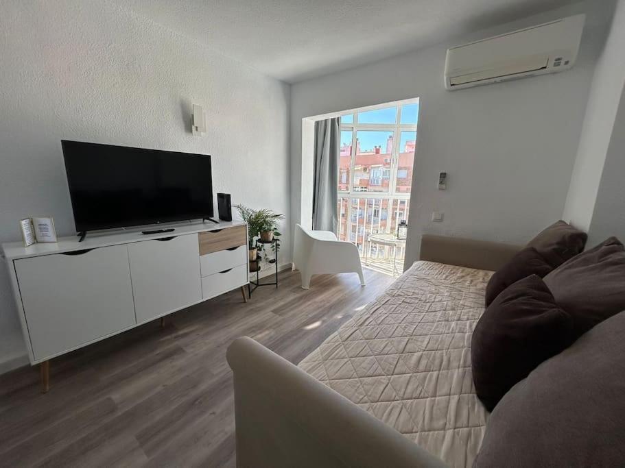 Atico C/Vistas, Recep 24H, Piscinas Y Parking Apartment Benalmádena Exterior photo