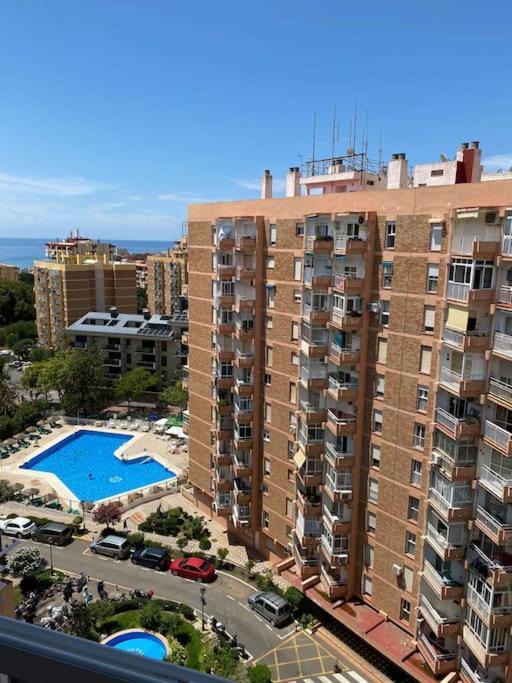 Atico C/Vistas, Recep 24H, Piscinas Y Parking Apartment Benalmádena Exterior photo